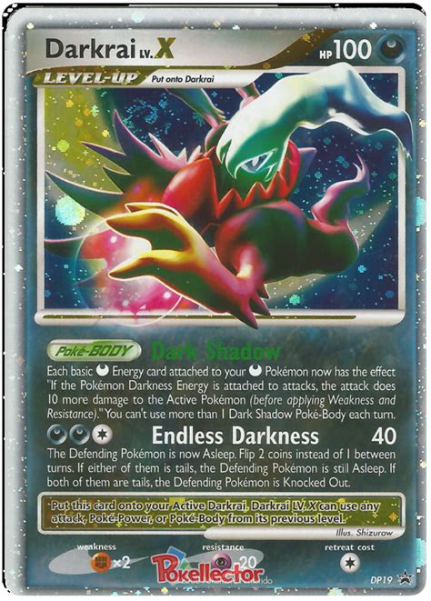 darkrai lv x dp19